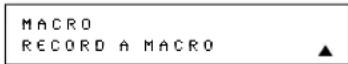 HARMAN KARDON AVR 445 - Ein Makro aufzeichnen - 1