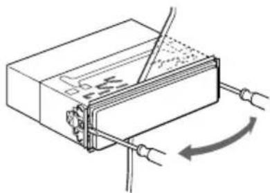SONY MDXC6500RV - Demontera enheten - 4