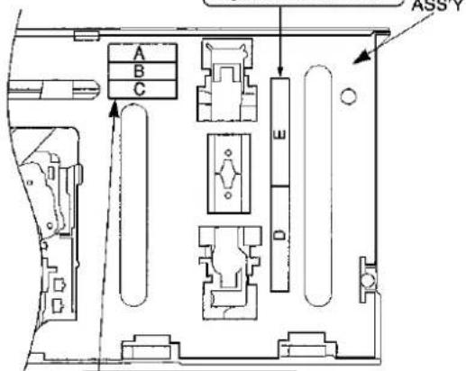 PANASONIC CX-DP9060 - Sommaire - 1