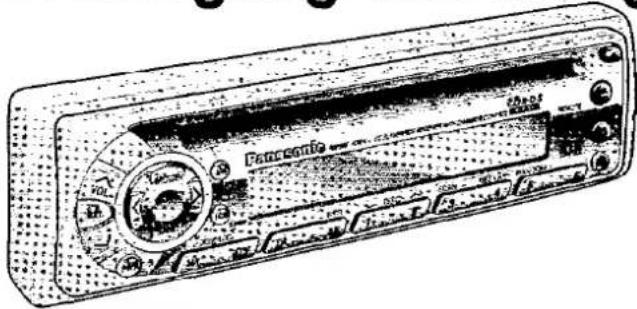 PANASONIC CQ-RDP965 - Stromversorgung und Klangregler - 1
