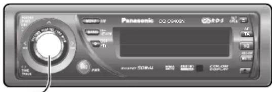 PANASONIC CQ-C8403 - Hinweis: - 1