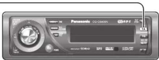 PANASONIC CQ-C8403 - AF ein/aus - 1