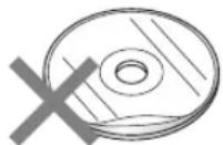 PANASONIC CQ-C8403 - Keine Aufkleber oder Etiketten an Ihren Discs anbringen. - 2