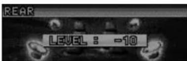 PANASONIC CQ-C8403 - Einstellen der rückwärtigen Lautstärke (SRS WOW) - 1
