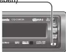 PANASONIC CQ-C8403 - Entfernen - 1