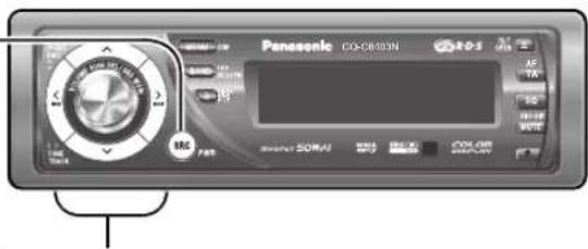 PANASONIC CQ-C8403 - Hinweise: - 1