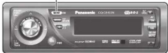 PANASONIC CQ-C8403 - Stromversorgung ausgeschaltet: - 3