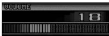 PANASONIC CQ-C8403 - Einstellen der Grundlautstärke - 1
