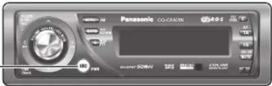 PANASONIC CQ-C8403 - Aufheben - 1