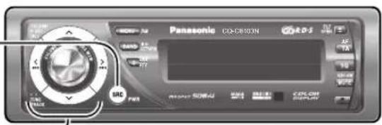 PANASONIC CQ-C8403 - Bedienungsabaluf - 1