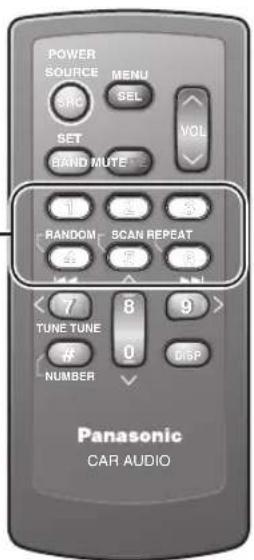 PANASONIC CQ-C8403 - PI Seek (Programmkennungssuche) - 2