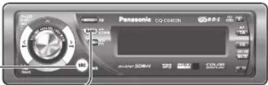 PANASONIC CQ-C8403 - Bedienungsablauf - 1