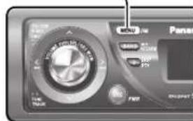 PANASONIC CQ-C8403 - Hinweise: - 1