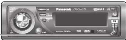 PANASONIC CQ-C8403 - SQ-Umschaltung - 5