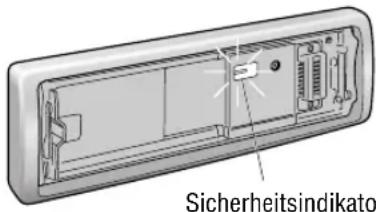 PANASONIC CQ-C8403 - Vorsicht - 2