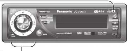 PANASONIC CQ-C8403 - Direktzugriff - 2