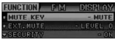 PANASONIC CQ-C8403 - Funktionseinstellung - 2
