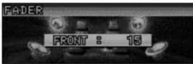 PANASONIC CQ-C8403 - Fader-Einstellung - 1