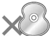 PANASONIC CQ-C8403 - Keine Aufkleber oder Etiketten an Ihren Discs anbringen. - 4