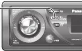 PANASONIC CQ-C8403 - Automatisches Abspeichern von Festsendern (APM) - 1