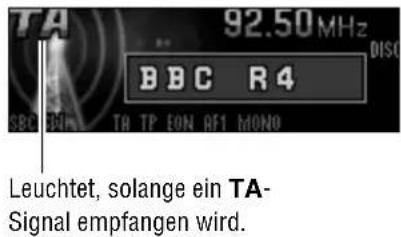 PANASONIC CQ-C8403 - Empfang von Notrufdurchsagen - 3