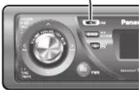 PANASONIC CQ-C8403 - Hinweise: - 1