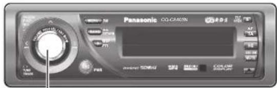 PANASONIC CQ-C8403 - langregelung - 1
