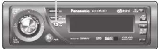 PANASONIC CQ-C8403 - Stromversorgung eingeschaltet: - 2