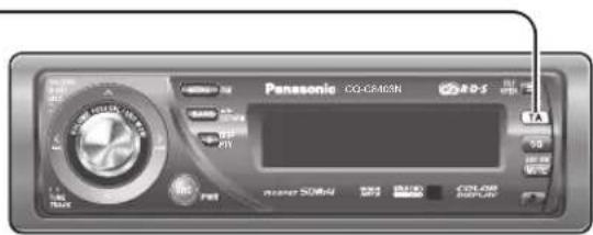 PANASONIC CQ-C8403 - Hinweise: - 1