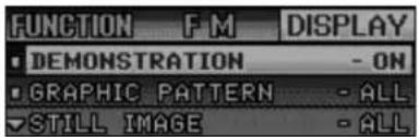 PANASONIC CQ-C8403 - Display-Einstellung - 2