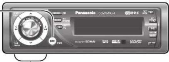 PANASONIC CQ-C8403 - Ein Magazin (CDs) laden. - 1