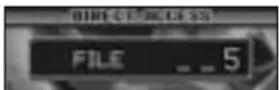 PANASONIC CQ-C8403 - Beispiel: Dateinummer 5 - 1