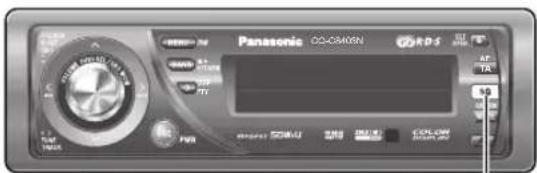 PANASONIC CQ-C8403 - SQ-Umschaltung - 1