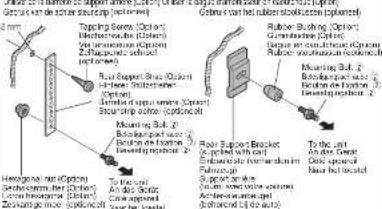 PANASONIC CQ-C1312 - Before Wiring/Vor der Verdrahtung/ - 1