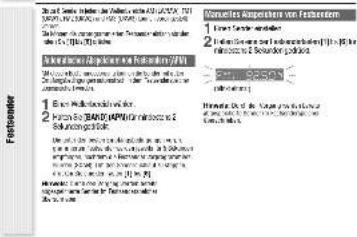 PANASONIC CQ-C1011 - Sicherheitsinformationen - 3