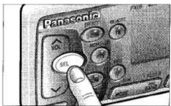PANASONIC CQ-FX65 - Abschwächungsschalter - 2