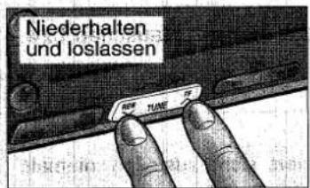 PANASONIC CQ-FX65 - Wahl eines Titels - 1