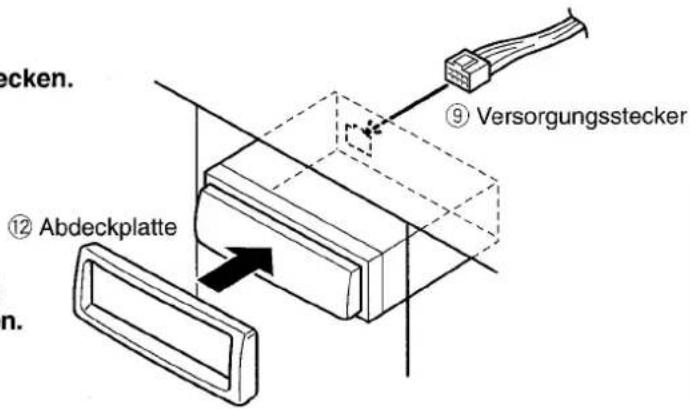 PANASONIC CQ-FX65 - ■ Verwendung des Gummikissens (Sonderzubehör) - 2
