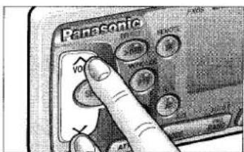 PANASONIC CQ-FX65 - Bässe und Höhen - 2
