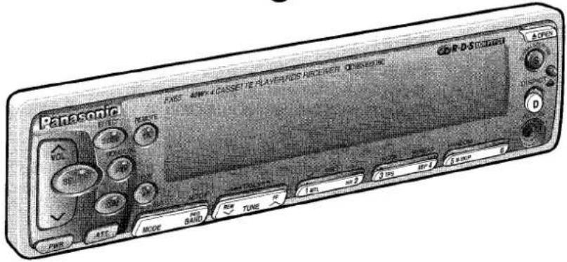 PANASONIC CQ-FX65 - Cassettenwiedergabe - 1