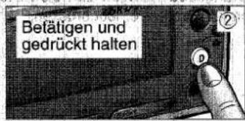 PANASONIC CQ-FX65 - Anfängliche Zeiteinstellung - 2