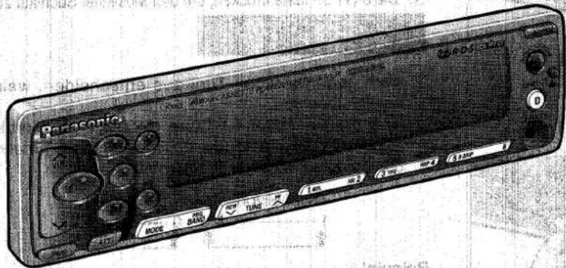 PANASONIC CQ-FX65 - Zur Beachtung: - 1