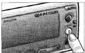 PANASONIC CQ-FX65 - Hinweis: - 1