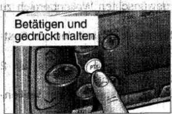PANASONIC CQ-FX65 - Umschalten zwischen Mono- (MONO) und Ortssenderempfang (LOCAL) - 1