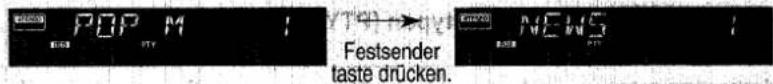 PANASONIC CQ-FX65 - Radio-Data-System (RDS)-Empfang Fortsetzung - 2