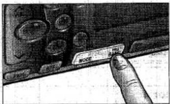 PANASONIC CQ-FX65 - Umschalten auf Radio-Betrieb - 2