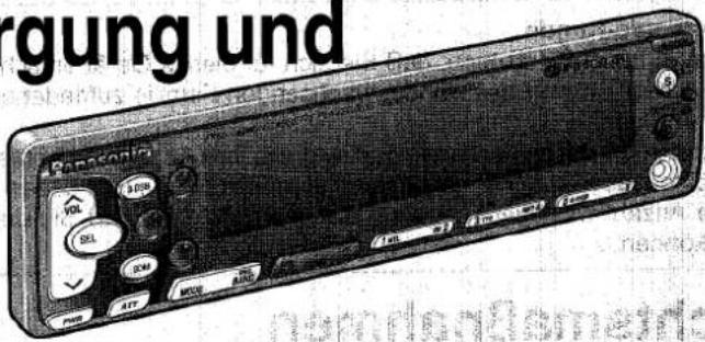 PANASONIC CQ-FX65 - Klangregler - 1