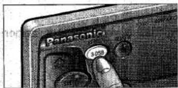PANASONIC CQ-FX65 - Lautstärke - 1