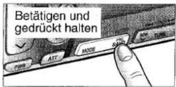 PANASONIC CQ-FX65 - Wahl der Verkehrsfunkinformations-Betriebsart (TA ON) Lautstärkeeinstellung - 4