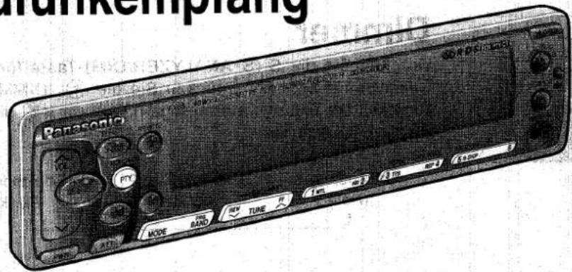 PANASONIC CQ-FX65 - Rundfunkempfang - 1